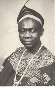 Prime Minister John Foncha
