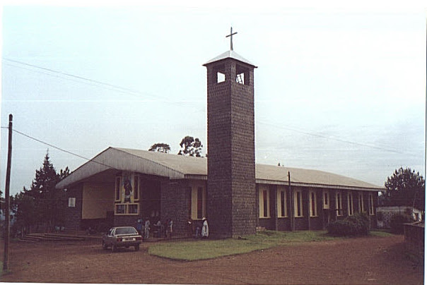 Bali church